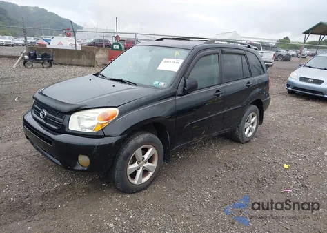 2005 Toyota Rav4 from USA, damaged, VIN JTEHD20V156037279